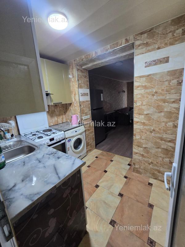 Kirayə 4 otaqlı Bina evi menzil (Köhnə tikili), 75 m², Nərimanov rayonu — Mənzil, Bakı (5)