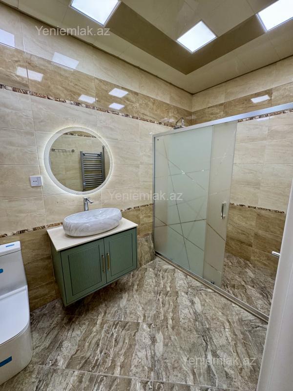 Satılır 3 otaqlı Bina evi menzil (Yeni tikili), 103 m², Xətai rayonu — Mənzil, Bakı (11)
