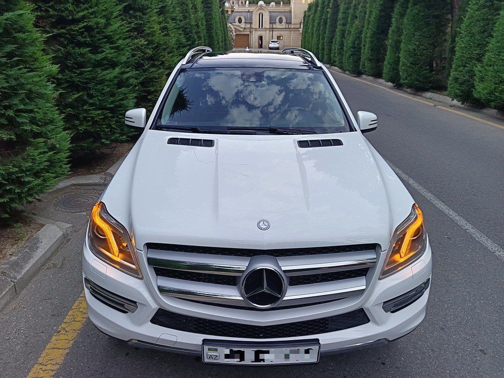 Mercedes GL 350 4MATIC, 3.0 L, 2014 il, 189 500 km — Avtomobillər, Bakı