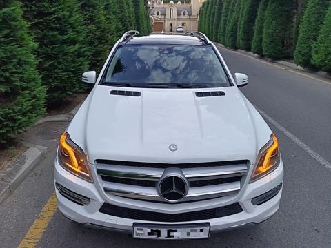 Mercedes GL 350 4MATIC, 3.0 L, 2014 il, 189 500 km — Bakı