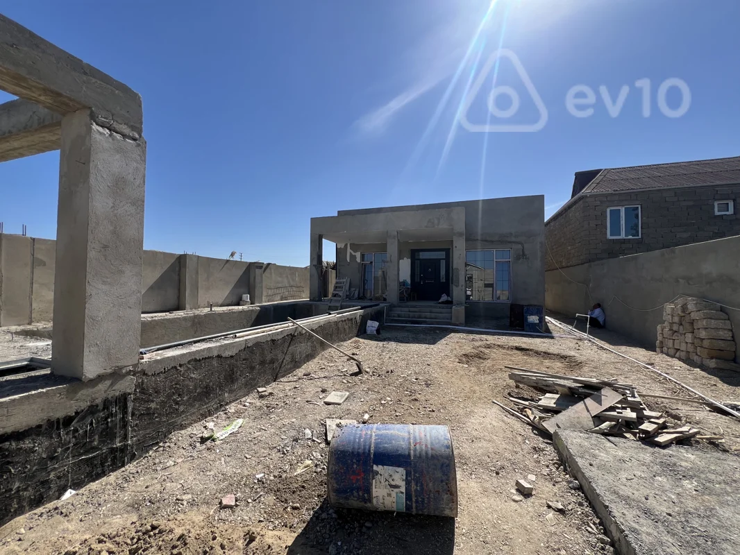 4 otaqlı həyət evi, 130 m², Xezer Rayonu Buzovna Qesebesi 40 kuce Qosa Qala restoranin arxasi — Ev, villa, Bakı (2)