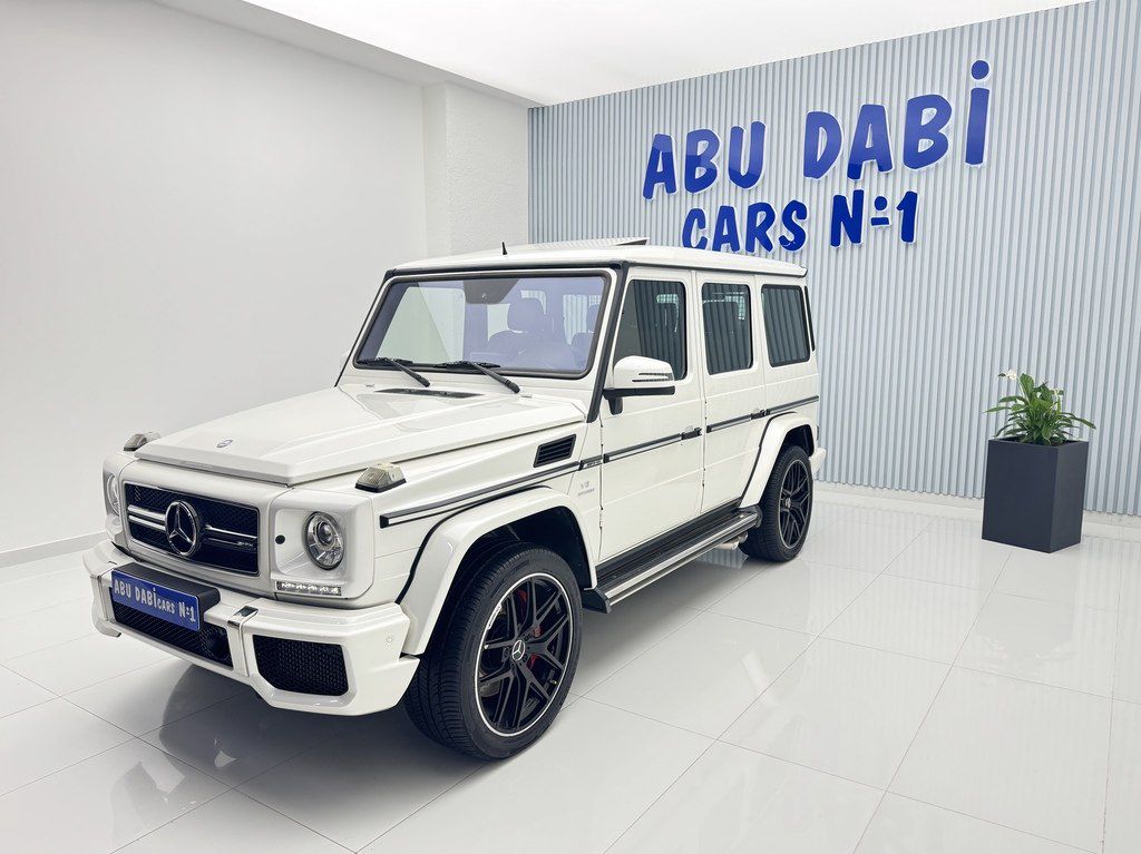 Mercedes G 63 AMG, 5.5 L, 2014 il, 126 000 km — Avtomobillər, Bakı