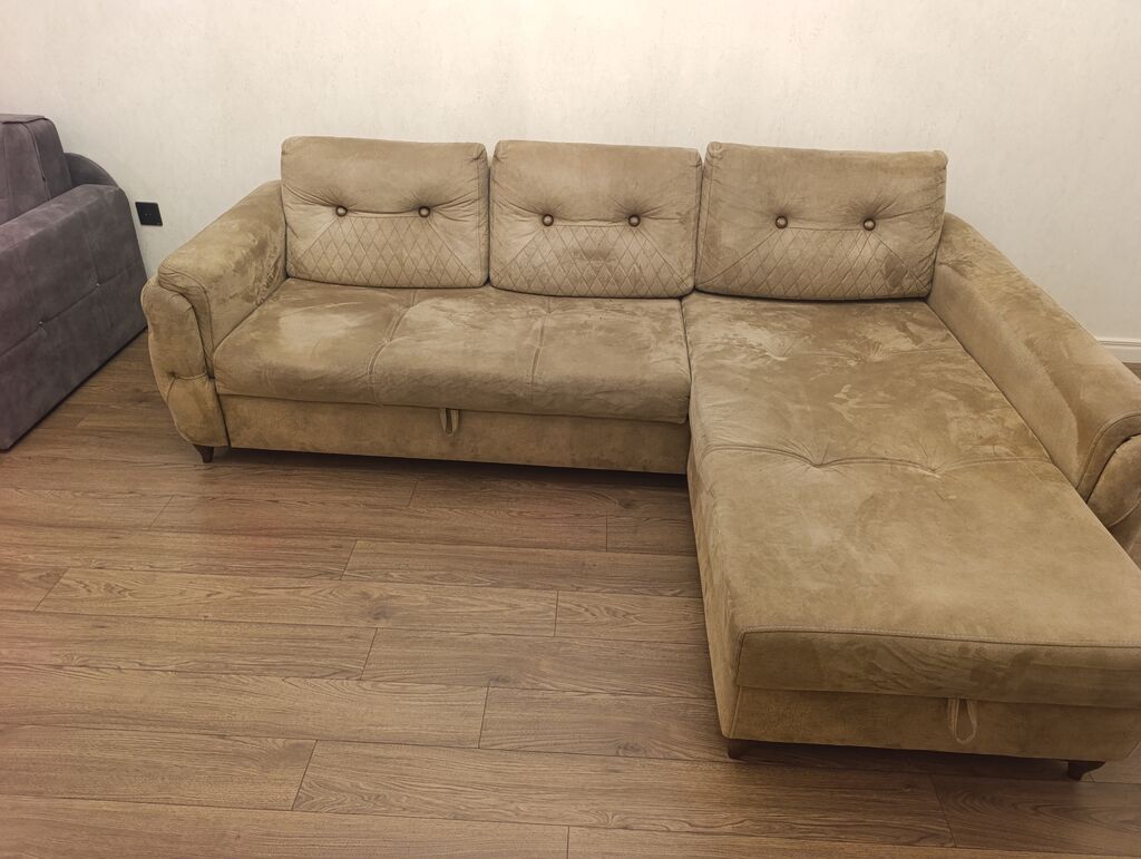 Künc divan – çevrilə bilən, çarpayı funksiyalı, sandıqlı - Forma — Divanlər, Xırdalan (2)