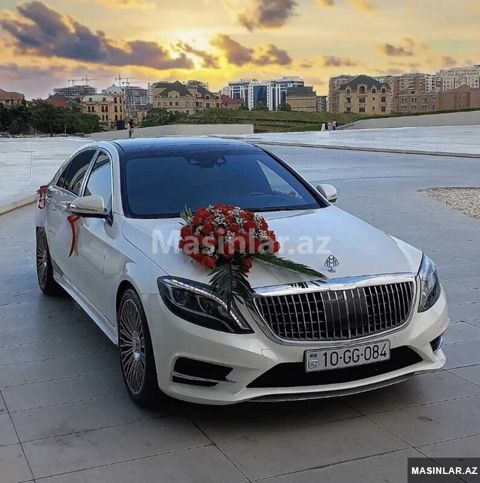Mercedes Mayback 600-S, 2018 il — Bakı