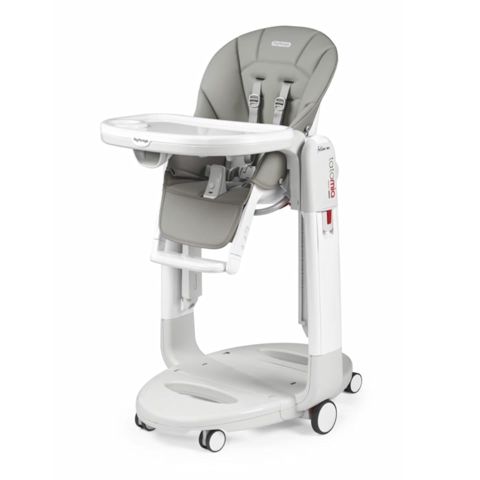 Uşaq yedizdirmə oturacağı Peg Perego Tatamia, eko-dəri, 0+ ay, 103x87x59 см, boz — Bakı
