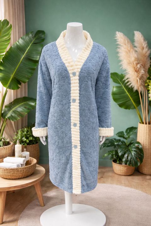 Qadınlar üçün hamam xələti 3235-7, pambıq, ölçü One size — Bakı