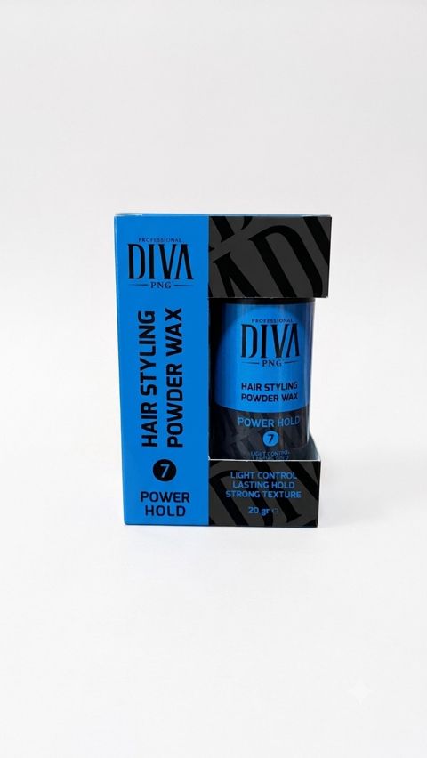 Saç fiksasiyası üçün kirşan-mum Diva Png Power Hold 7, 20 ml — Bakı