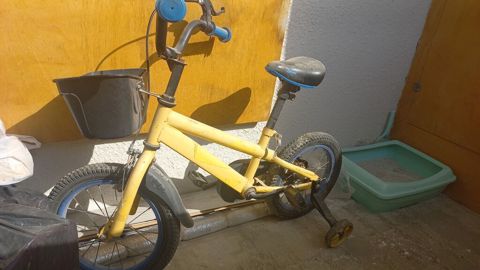 İşlənmiş İki təkərli Uşaq velosipedi 14", sürətlərin sayı: 1, Ünvandan götürmə — Bakı