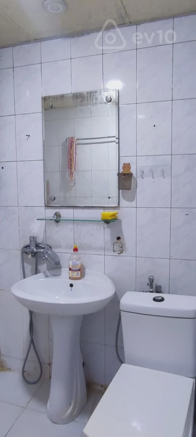 For rent: 3-room apartment (old building), 55 m² — Mənzil, Bakı (6)