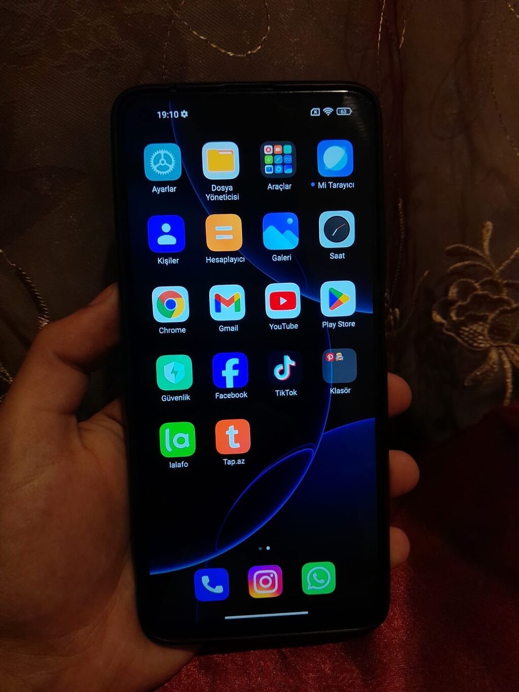 Redmi K30S, 256 GB, rəng - Qara, Qırıq — Xiaomi, Sumqayıt (4)