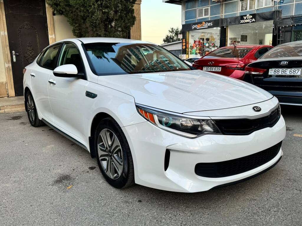 Kia Optima, 2.0 L, 9.8 kWh, 2017 il, 67 460 km 88-DP-512 — Avtomobillər, Bakı (4)