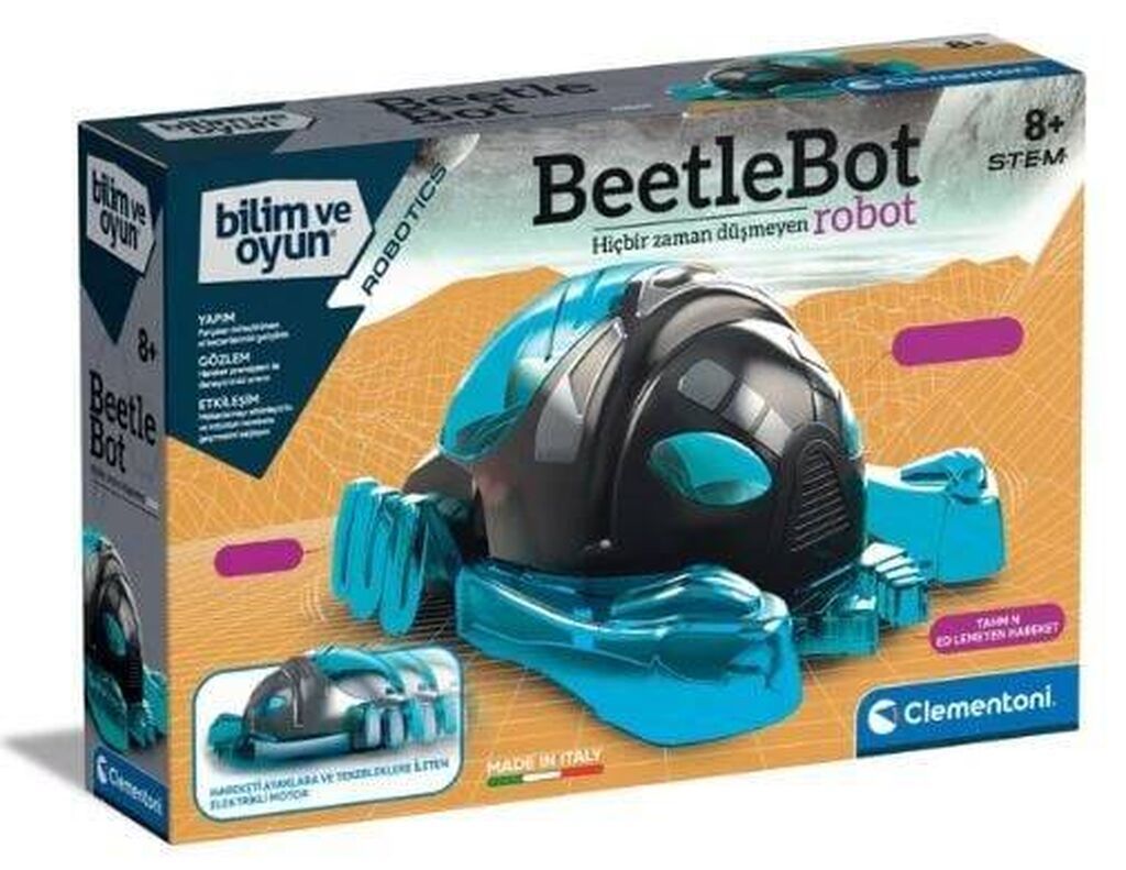 Clementoni Robotik Təlim Dəsti – BeetleBot Sevimli “heç vaxt — Oyuncaq figuraları, Bakı (3)