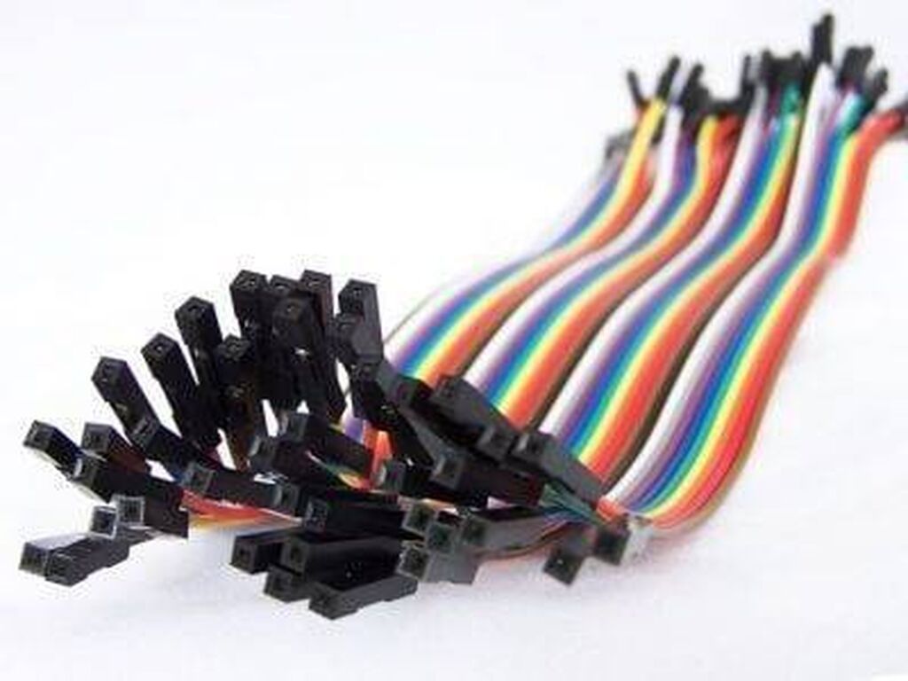Məhsul: 40 Pin Ayrılabilən Dişi-Dişi Jumper Kabel – 300 mm — Digər, Bakı (4)