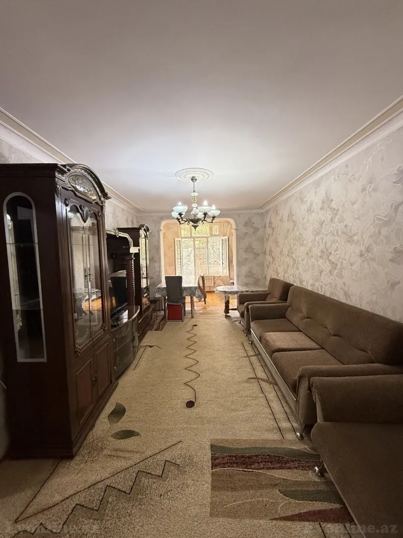 Kirayə verilir 3 otaqlı Mənzil Köhnə tikili 75 m² Bakı, Xətai r., Əhmədli — Mənzil, Bakı (2)
