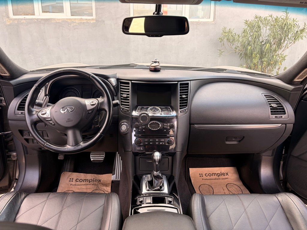 Infiniti FX35, 3.5 L, 2008 il, 111 125 km — Avtomobillər, Bakı (3)
