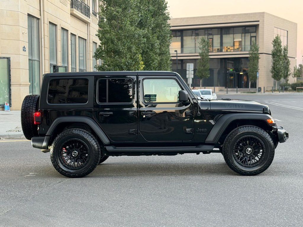 Jeep Wrangler, 2.0 L, 2022 il, 109 435 km — Avtomobillər, Bakı (5)