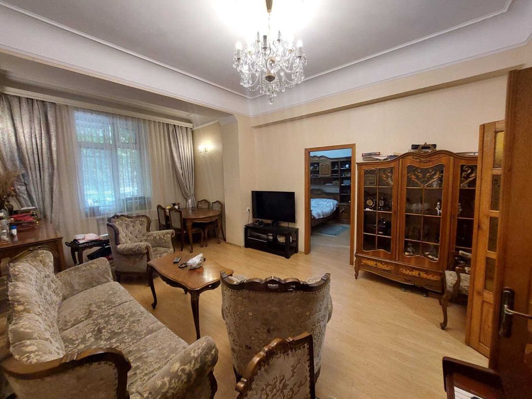 Satılır 3 otaqlı köhnə tikili 100 m² — Mənzil, Bakı (5)