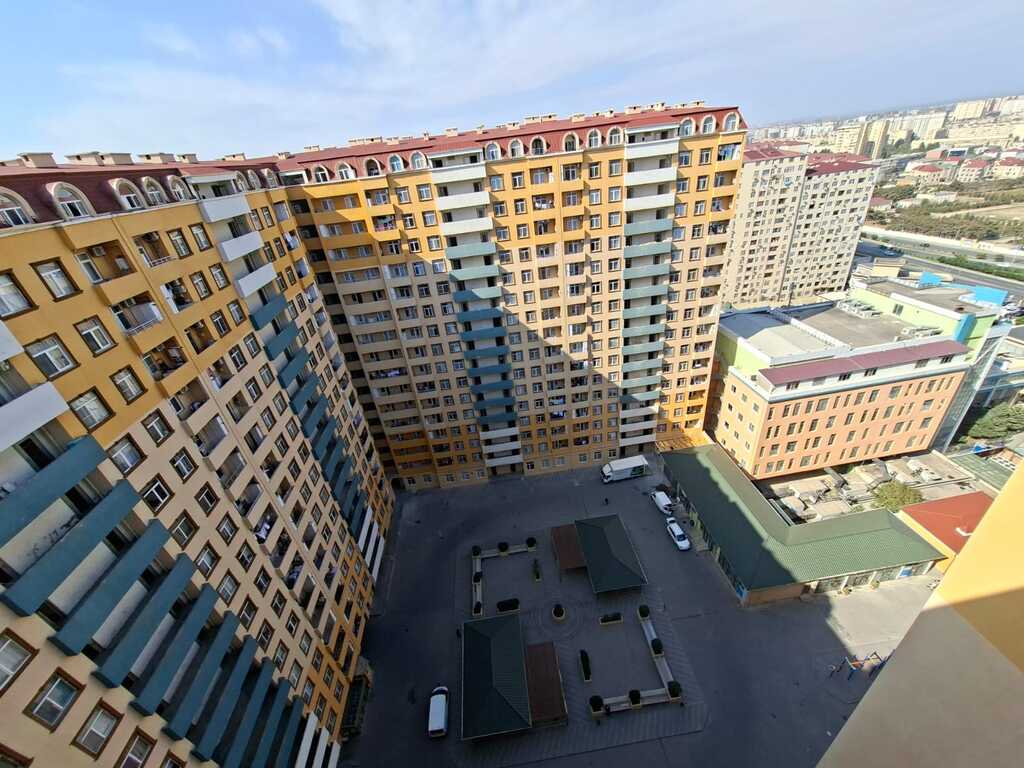 Satılır 2 otaqlı yeni tikili 62 m² — Mənzil, Bakı (9)