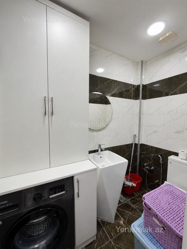 Satılır 3 otaqlı Bina evi menzil (Yeni tikili), 120 m², Nərimanov rayonu — Mənzil, Bakı (9)