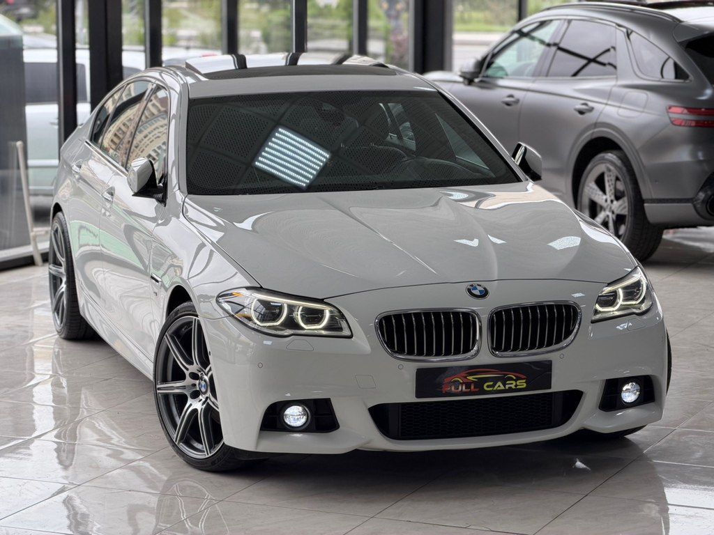 BMW 520d, 2.0 L, 2016 il, 57 775 km — Avtomobillər, Sumqayıt (2)