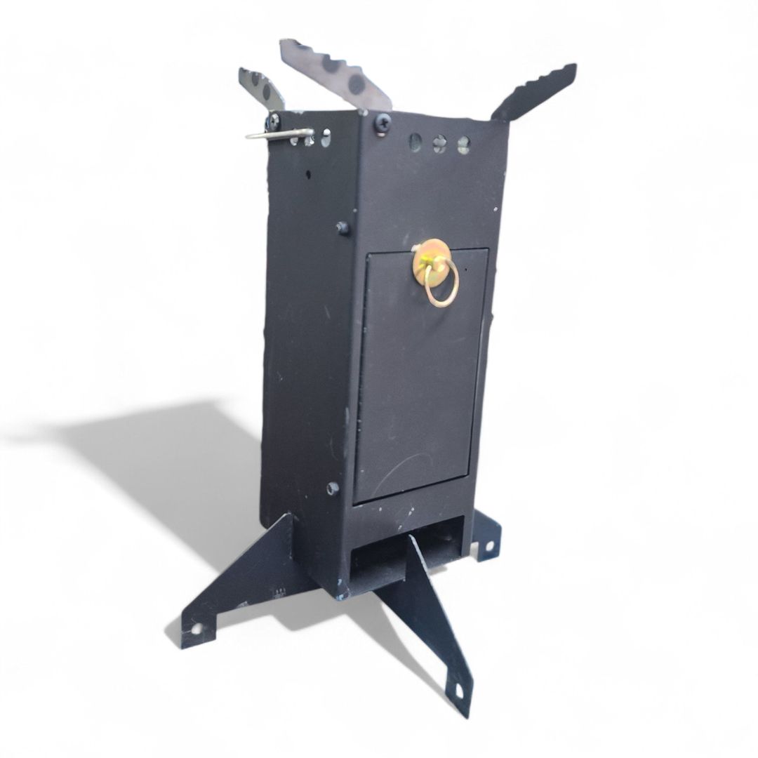 Piknik üçün roket sobası, metal, qara — Mallar, Bakı