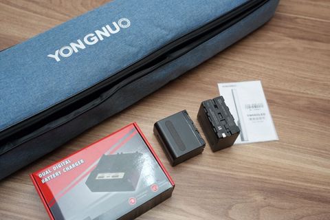 Yongnuo YN660 LED RGB işıq çubuğu dəsti Godox LC1000R LC500 — Bakı