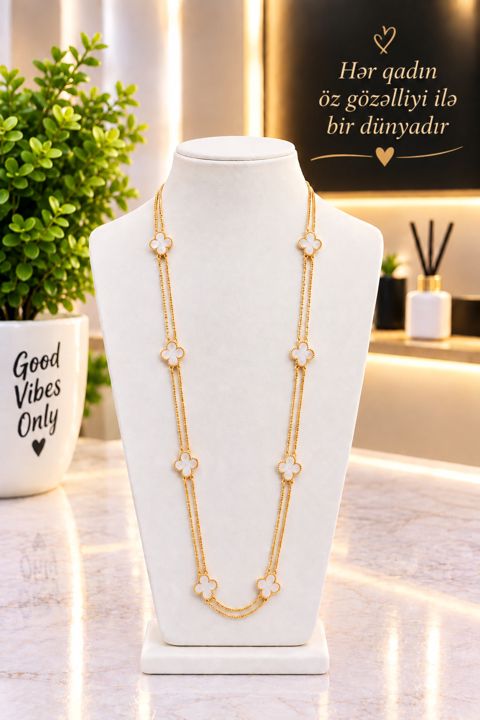 Boyunbağı qadınlar üçün Xuping Jewellery, paslanmayan polad — Bakı