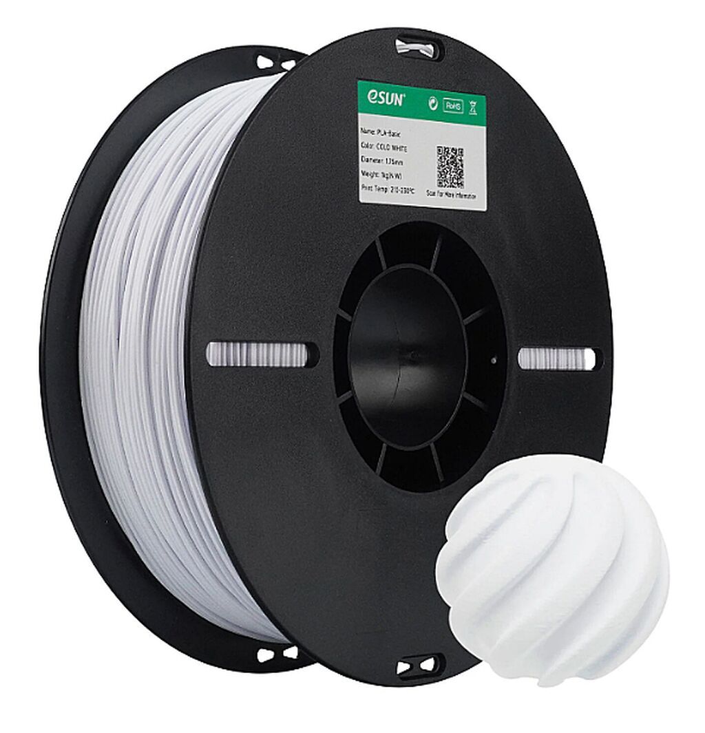 Esun PLA Basic 1.75mm Filament – Ağımtıl, 1 kq PLA-Basic modifikasiya — İstehlak malları və aksesuarlar, Bakı