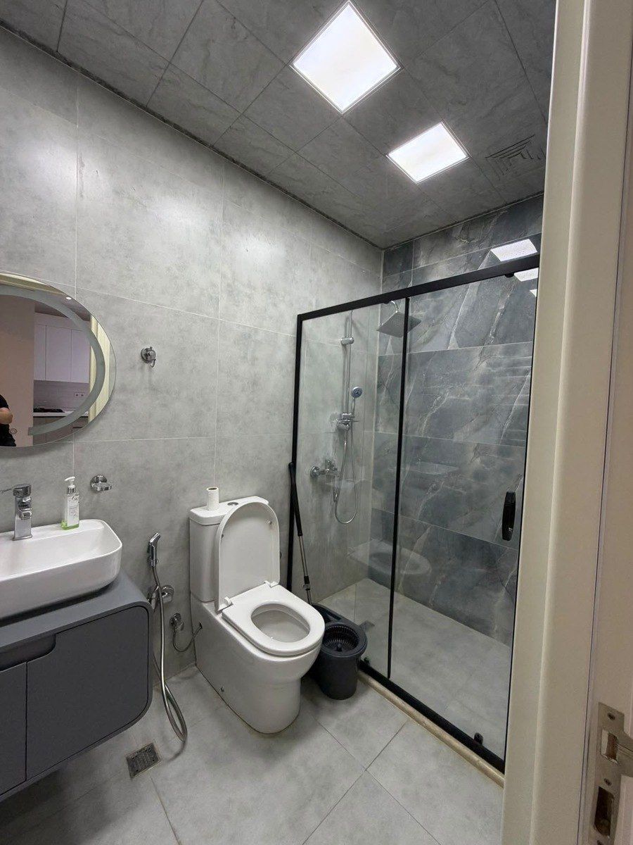 İcarəyə verilir 2 otaqlı yeni tikili 60 m² — Mənzil, Bakı (9)