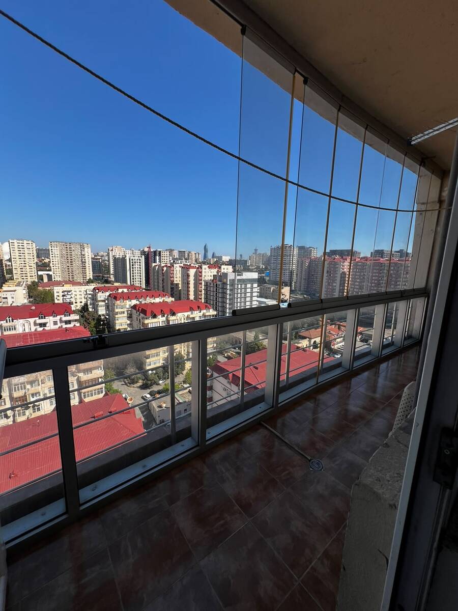 İcarəyə verilir 3 otaqlı yeni tikili 110 m² — Mənzil, Bakı (6)