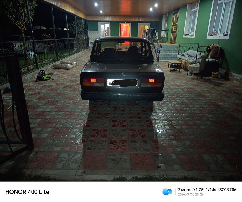Lada (VAZ) 2107, 1.6 L, 2009 il, 45 880 km — Avtomobillər, Bərdə (2)