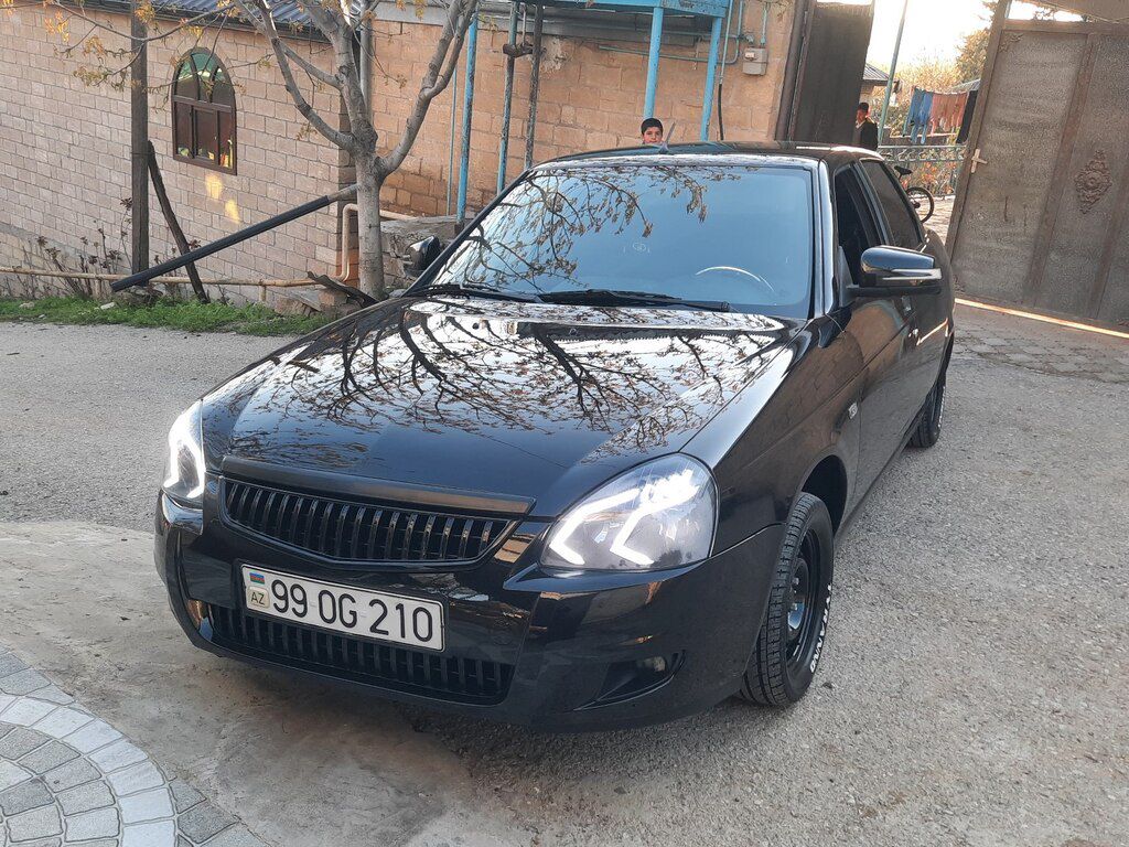 Lada (VAZ) Priora, 1.6 L, 2016 il, 253 500 km 99-OG-210 — Avtomobillər, Şamaxı (4)