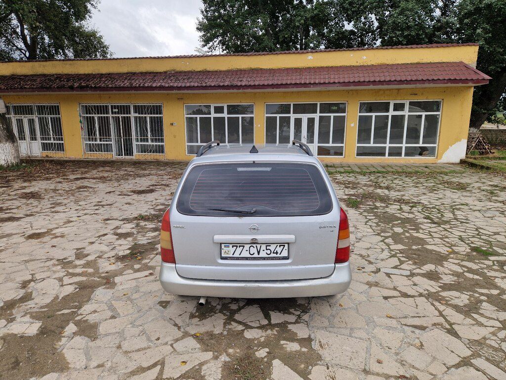 Opel Astra, 1.6 L, 1999 il, 497 000 km 77-CV-547 — Avtomobillər, Quba (5)