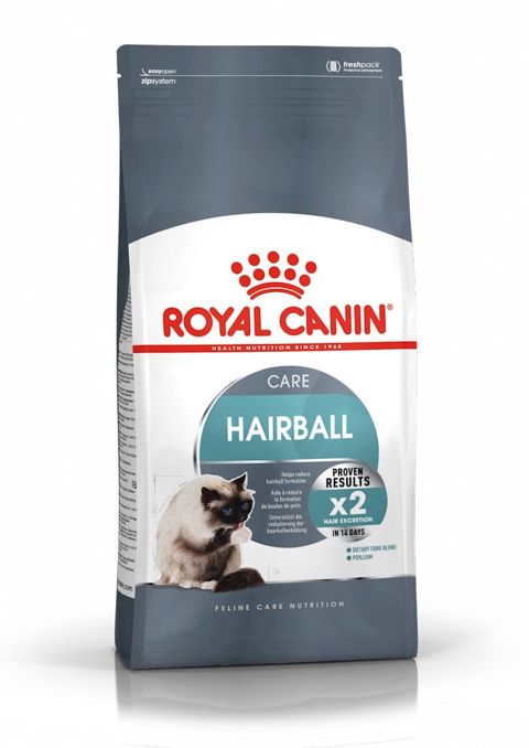 Quru yem Royal Canin Hairball Care pişiklər üçün tük yumasına nəzarət, 1kq, Çəki ilə — Bakı