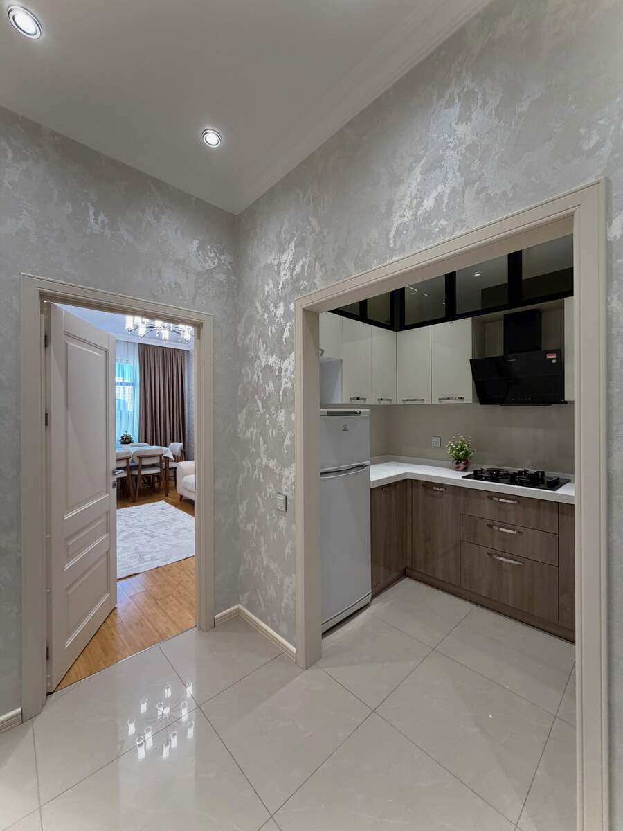 Satılır 2 otaqlı yeni tikili 56 m² — Mənzil, Bakı (3)