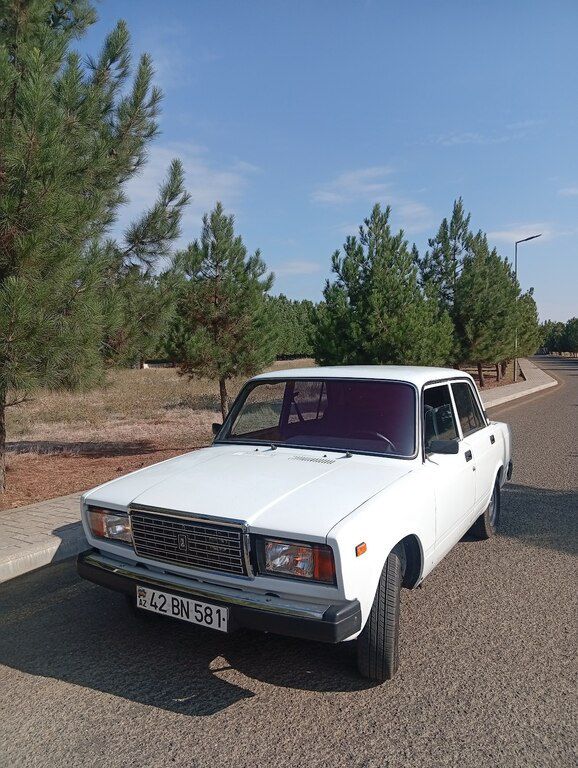 Lada (VAZ) 2107, 1.7 L, 2007 il, 90 000 km 42-BN-581 — Avtomobillər, Masallı (2)