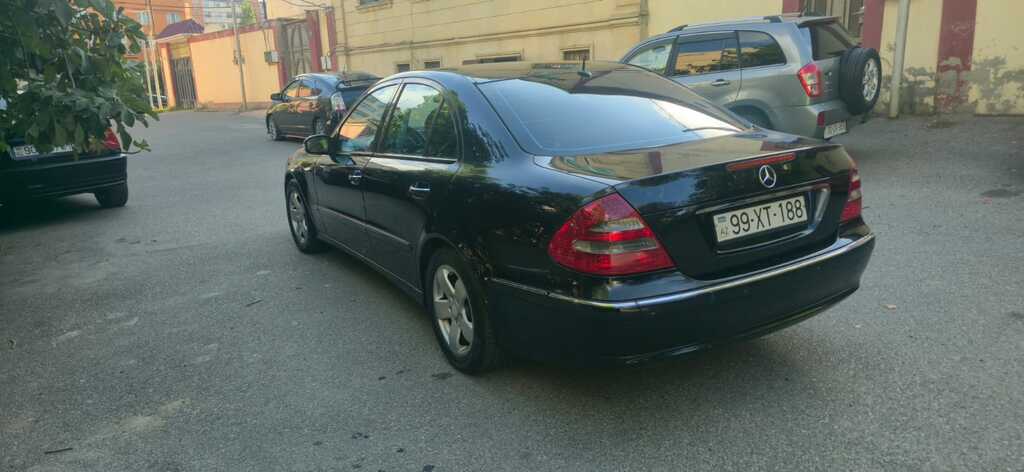Mercedes E 270, 2.7 L, 2002 il, 328 000 km 99-XT-188 — Avtomobillər, Bakı (9)