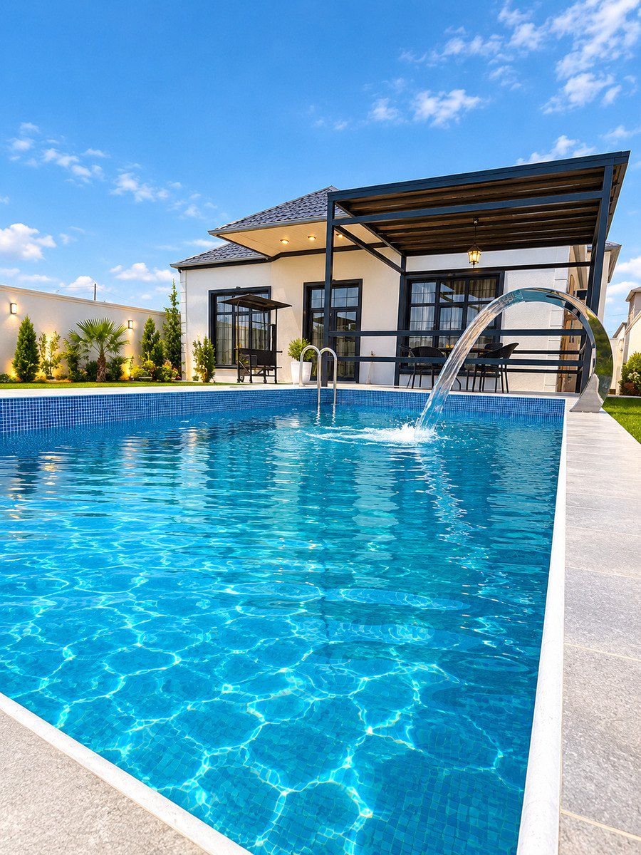 İcarəyə verilir 4 otaqlı həyət evi/bağ evi 220 m² — Ev, villa, Bakı