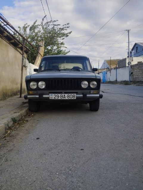 Lada (VAZ) 2106, 1.3 L, 1976 il, 200 000 km — Sumqayıt