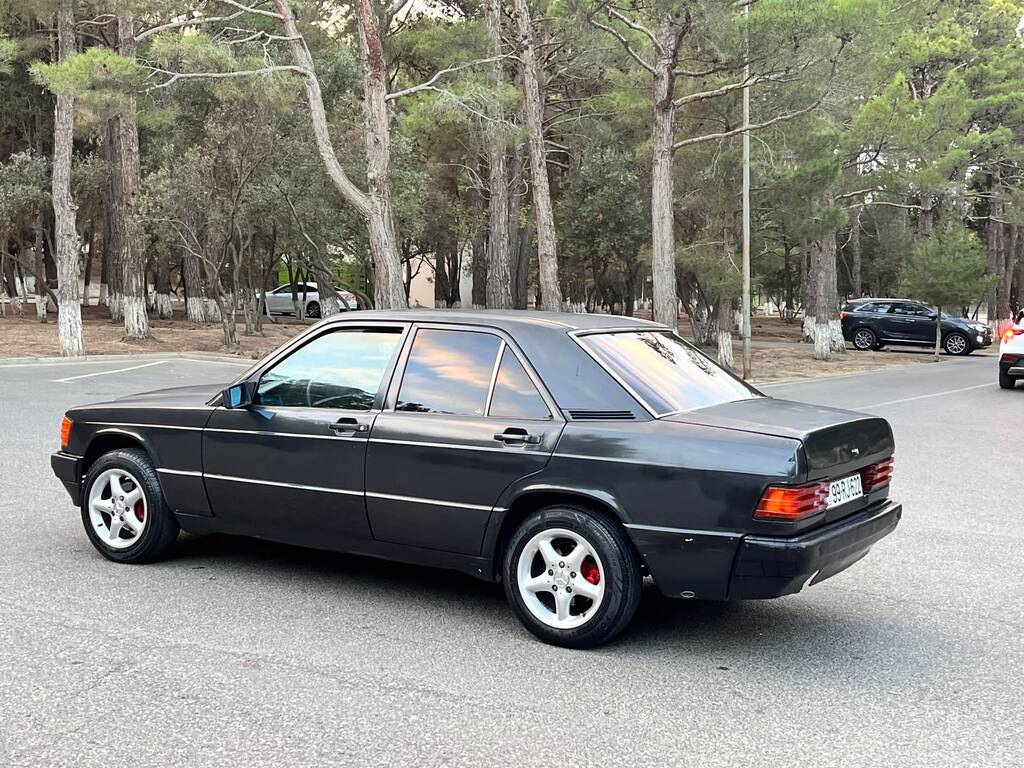 Mercedes 190, 2.0 L, 1991 il, 306 000 km 99-RJ-622 — Avtomobillər, Sumqayıt (6)