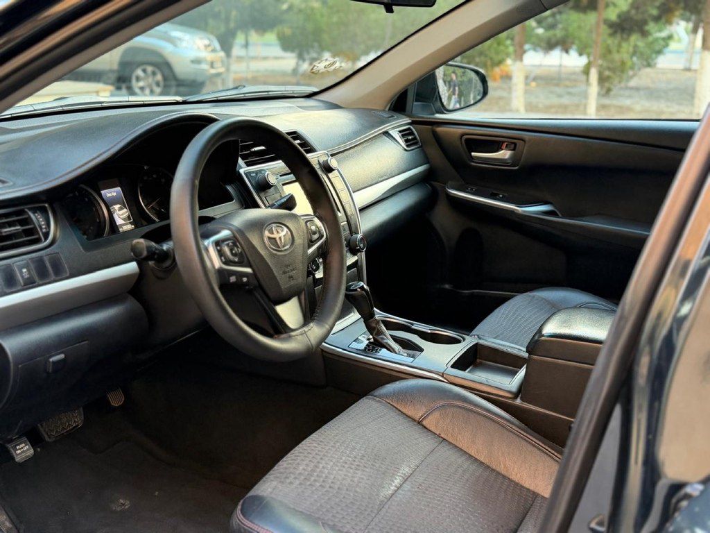 Toyota Camry, 2.5 L, 2015 il, 187 019 km — Avtomobillər, Sumqayıt (9)
