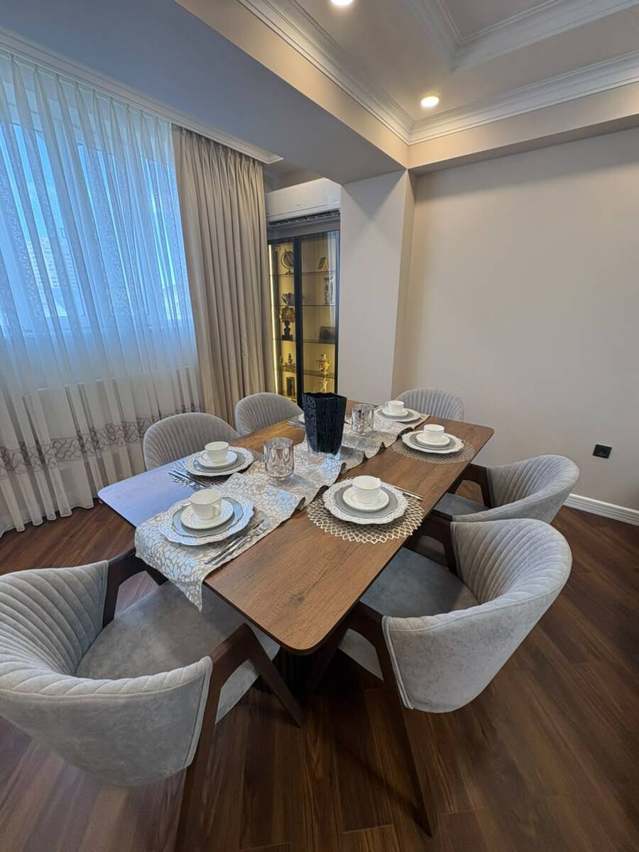 İcarəyə verilir 3 otaqlı köhnə tikili 120 m² — Mənzil, Bakı (3)