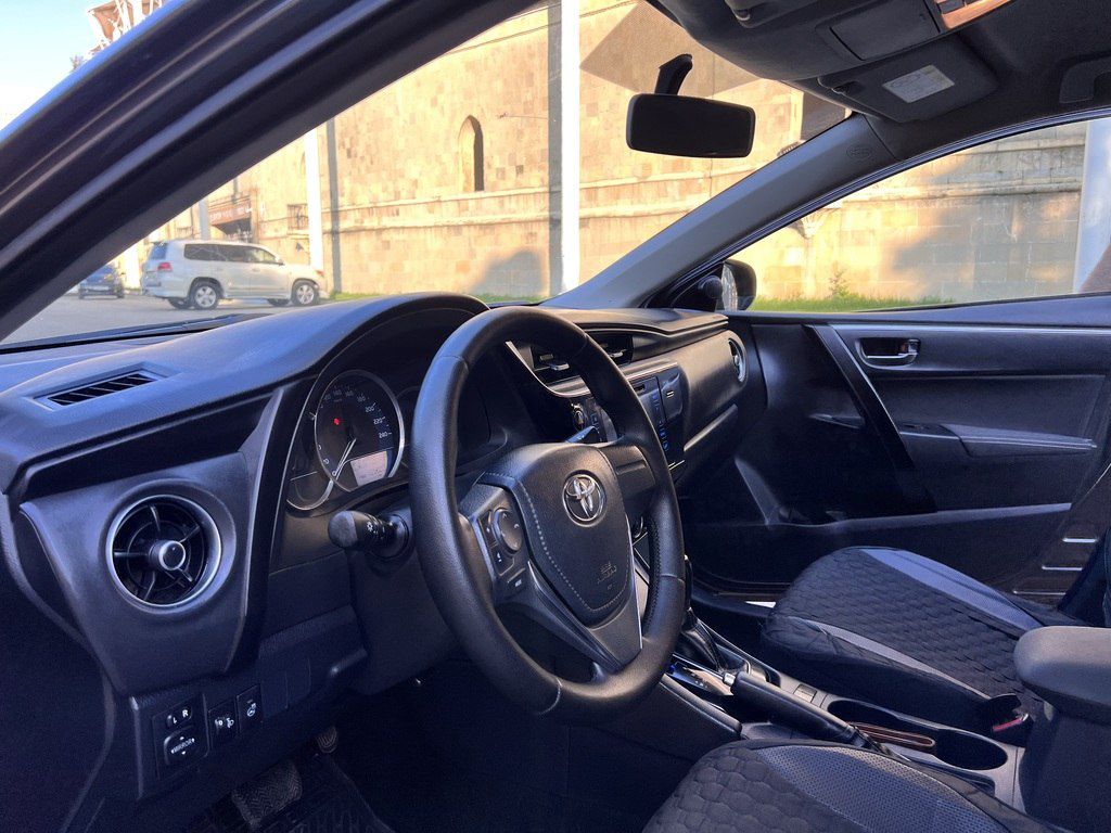 Toyota Corolla, 1.6 L, 2016 il, 188 000 km 77-TV-461 — Avtomobillər, Bakı (10)