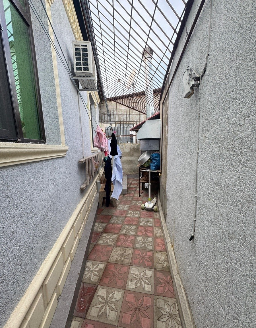 3 otaqlı həyət evi 59 m² satılır — Ev, villa, Bakı (6)