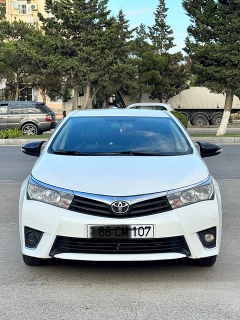 Toyota Corolla, 1.6 L, 2014 il, 210 000 km — Sumqayıt