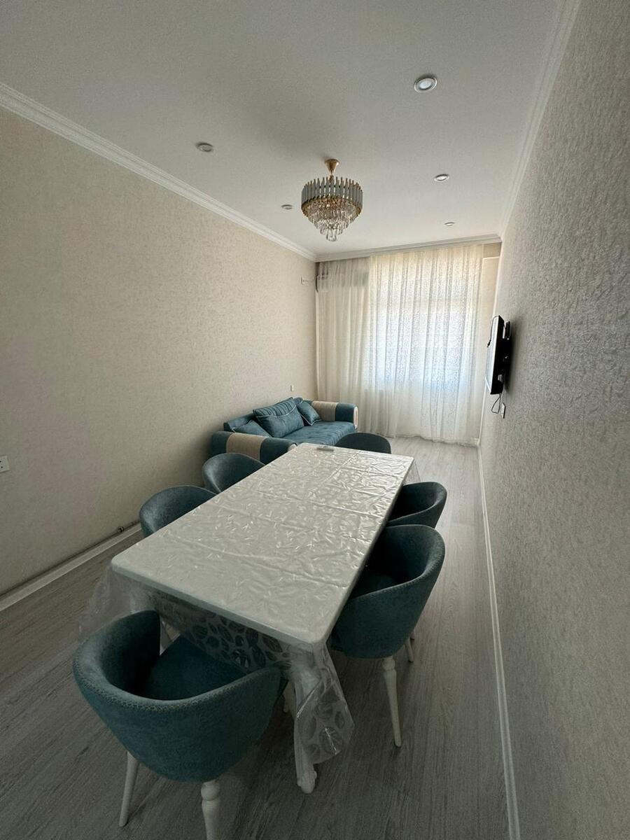 İcarəyə verilir 3 otaqlı yeni tikili 105 m² — Mənzil, Bakı (6)