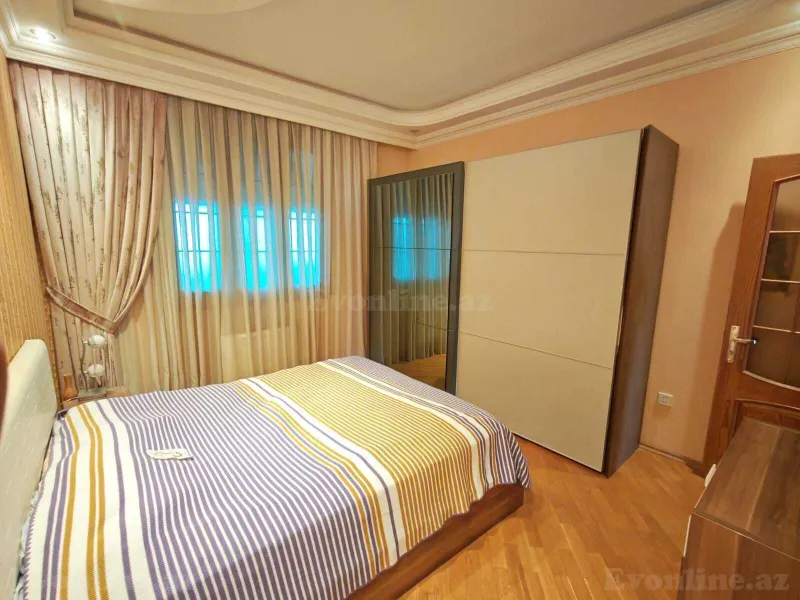 Satılır 3 otaqlı Mənzil Yeni tikili 120 m² Bakı, Nərimanov r — Mənzil, Bakı (6)