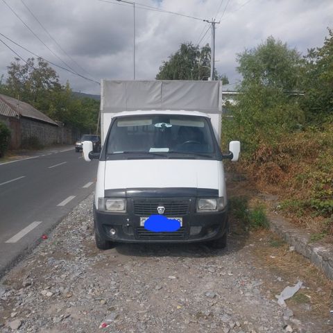 GAZ 2757, 2.5 L, 2001 il, 376 000 km — Şəki