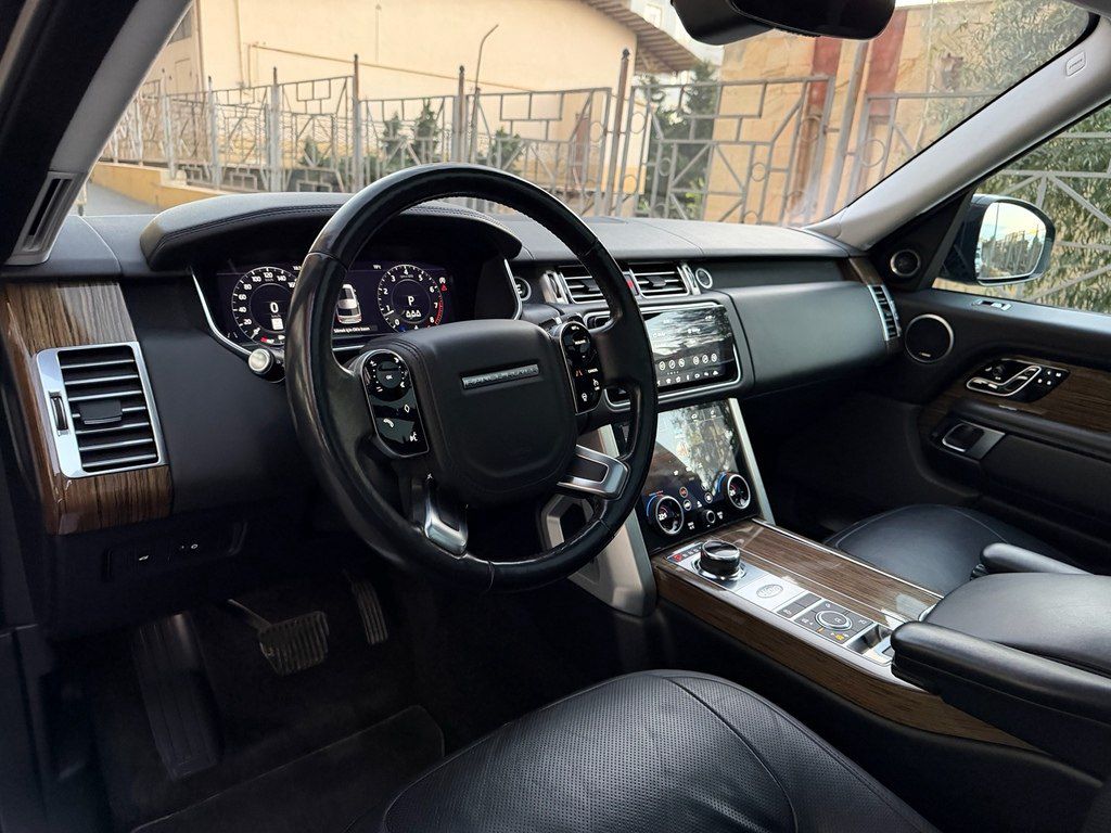 Land Rover Range Rover, 3.0 L, 2018 il, 161 000 km — Avtomobillər, Bakı (11)
