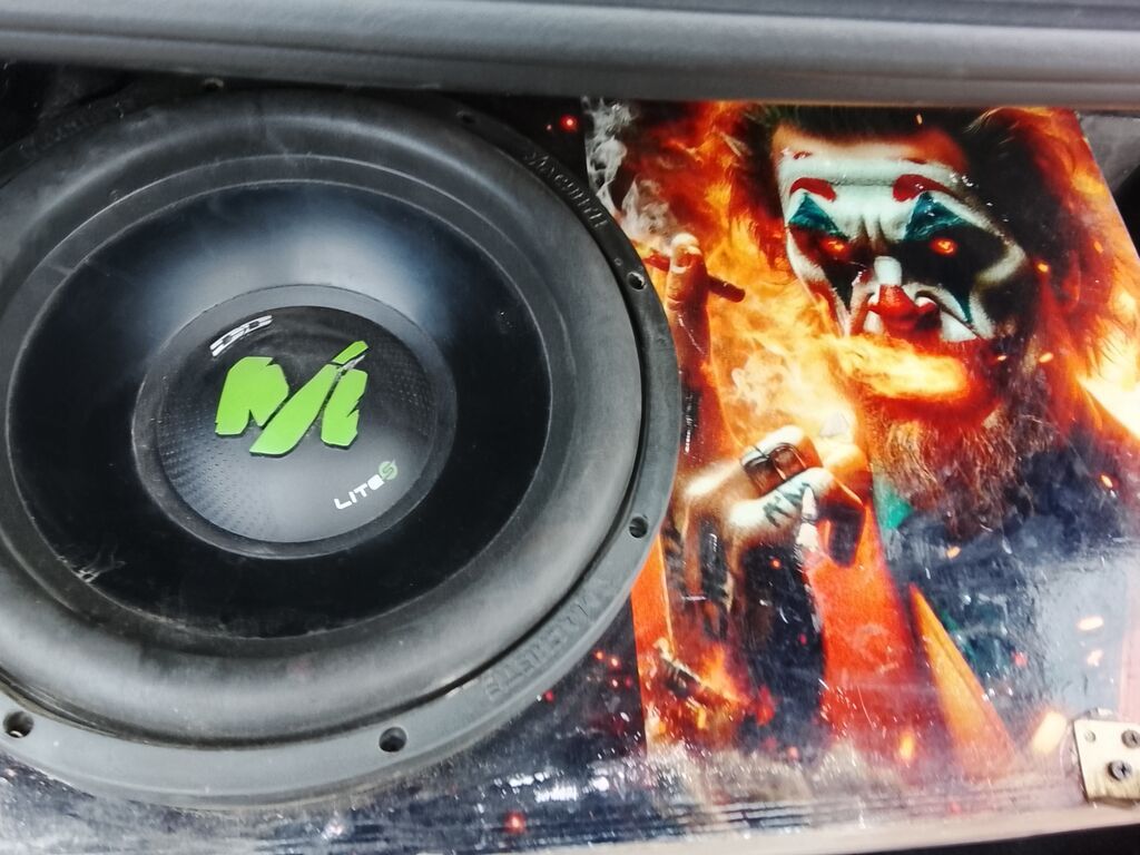 Avtomobil üçün subwoofer sistemi - Brend/model: Machete Lite S (SPL — Avtomobil akustikası, Gəncə